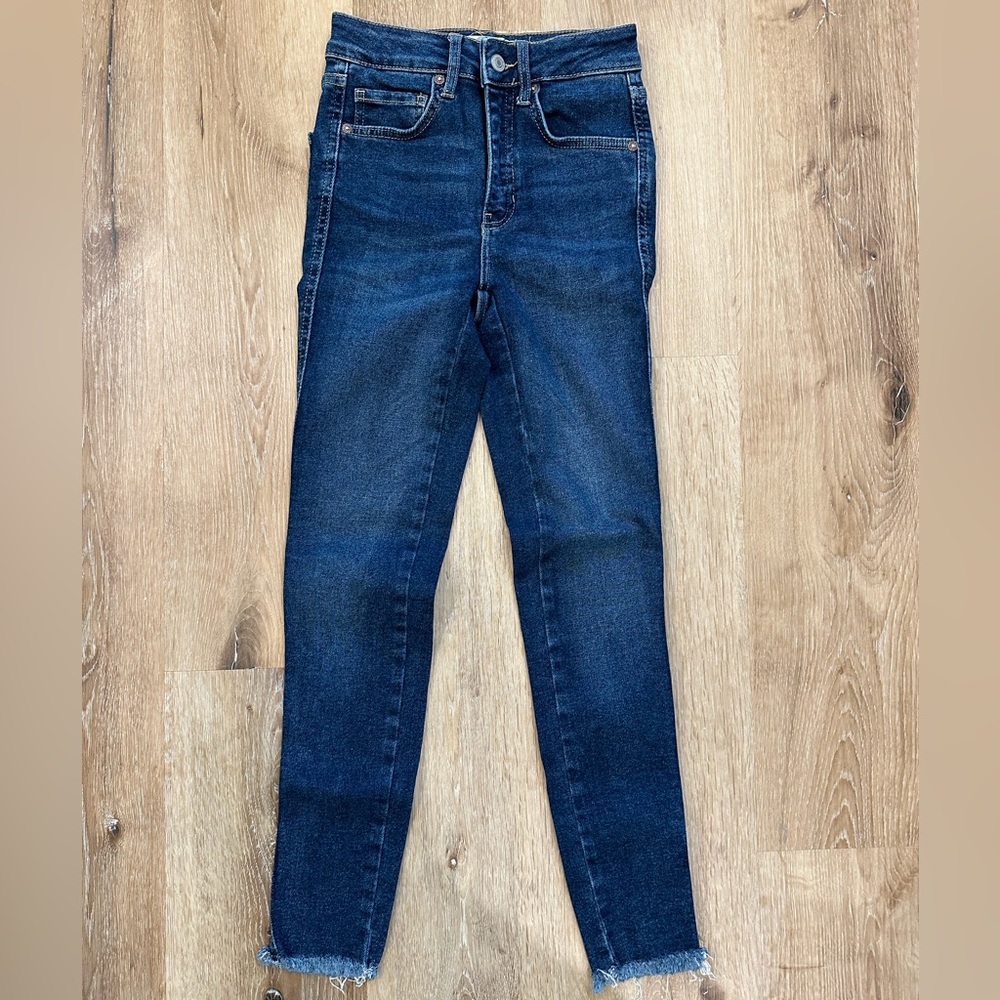 Free People Denim - We The Free Raw High Rise Jegging
